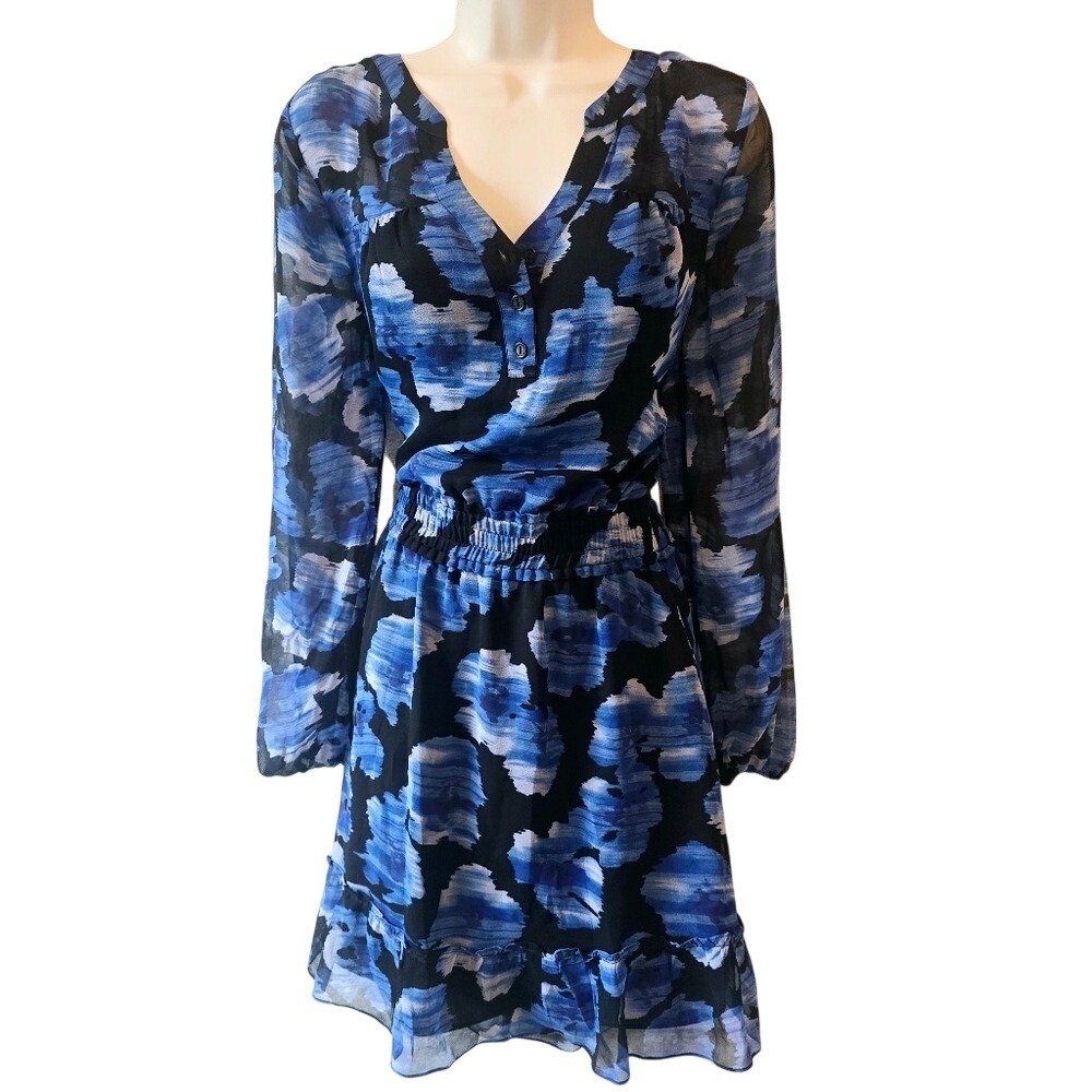 Parker Atticus Silk Dress - Picture 1 of 8